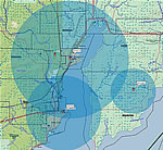 Delta County - Click for Larger Version